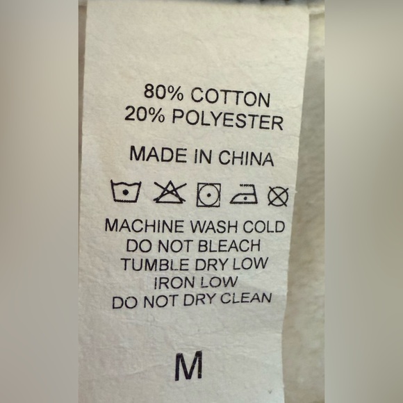 Olivia Rodrigo Distressed Sour Butterfly Hoodie Adult Medium Off White - Picture 5 of 11